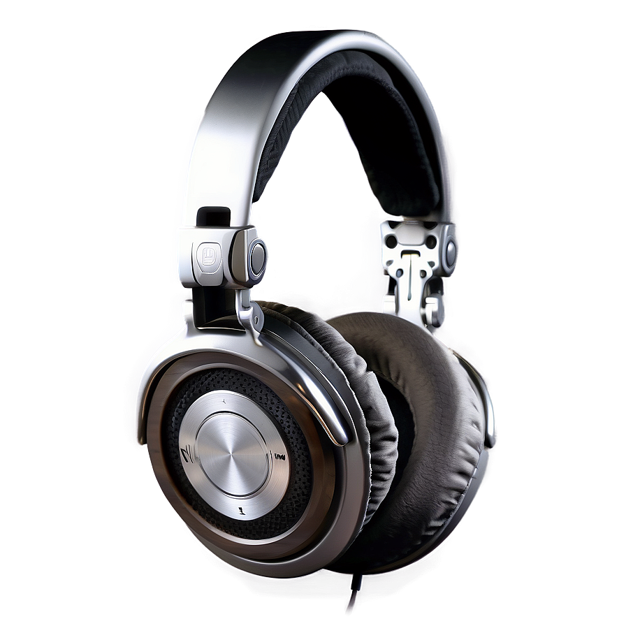 Dj Headphones With Balanced Sound Png 06212024