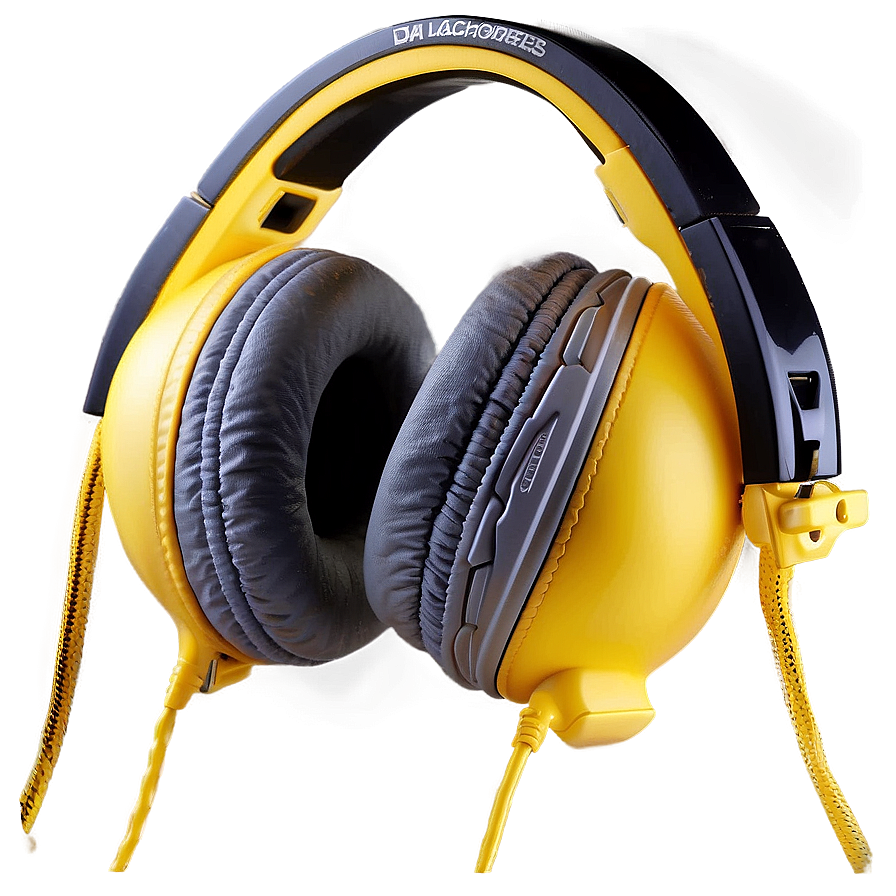 Dj Headphones With Waterproof Feature Png 19