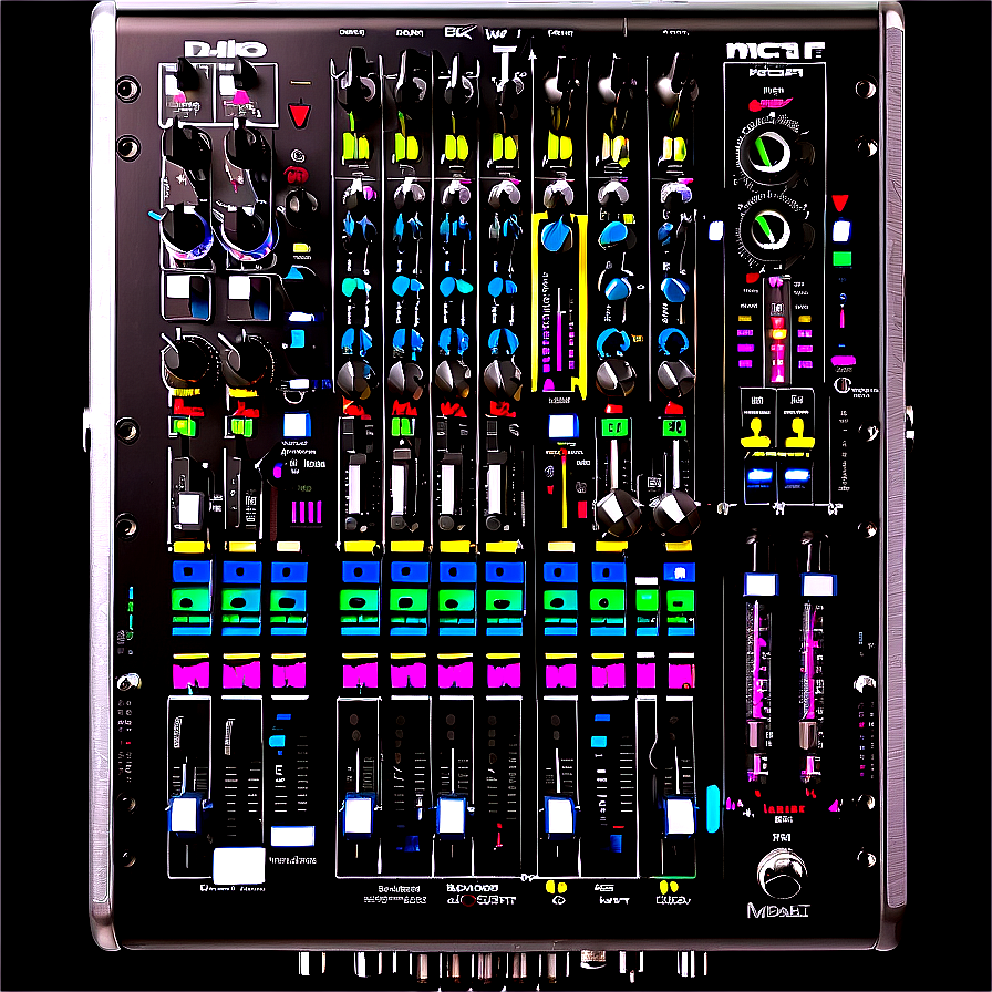 DJ Mixer PNG 15 PNG with transparent background