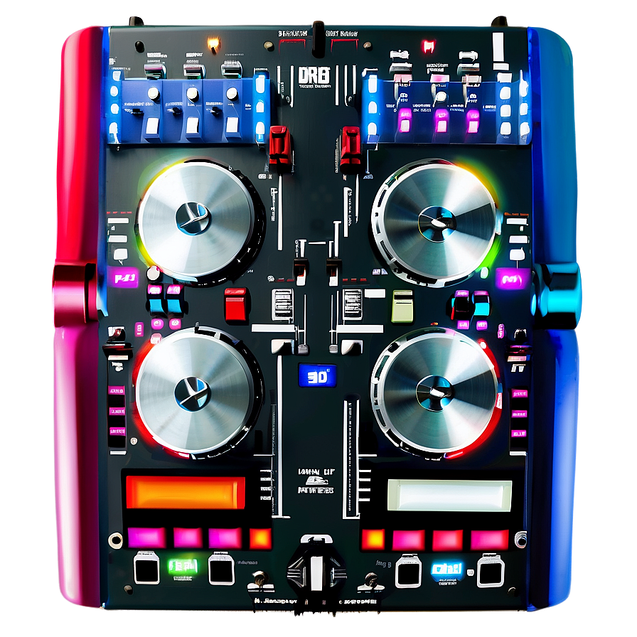 DJ Mixer PNG 96 PNG with transparent background