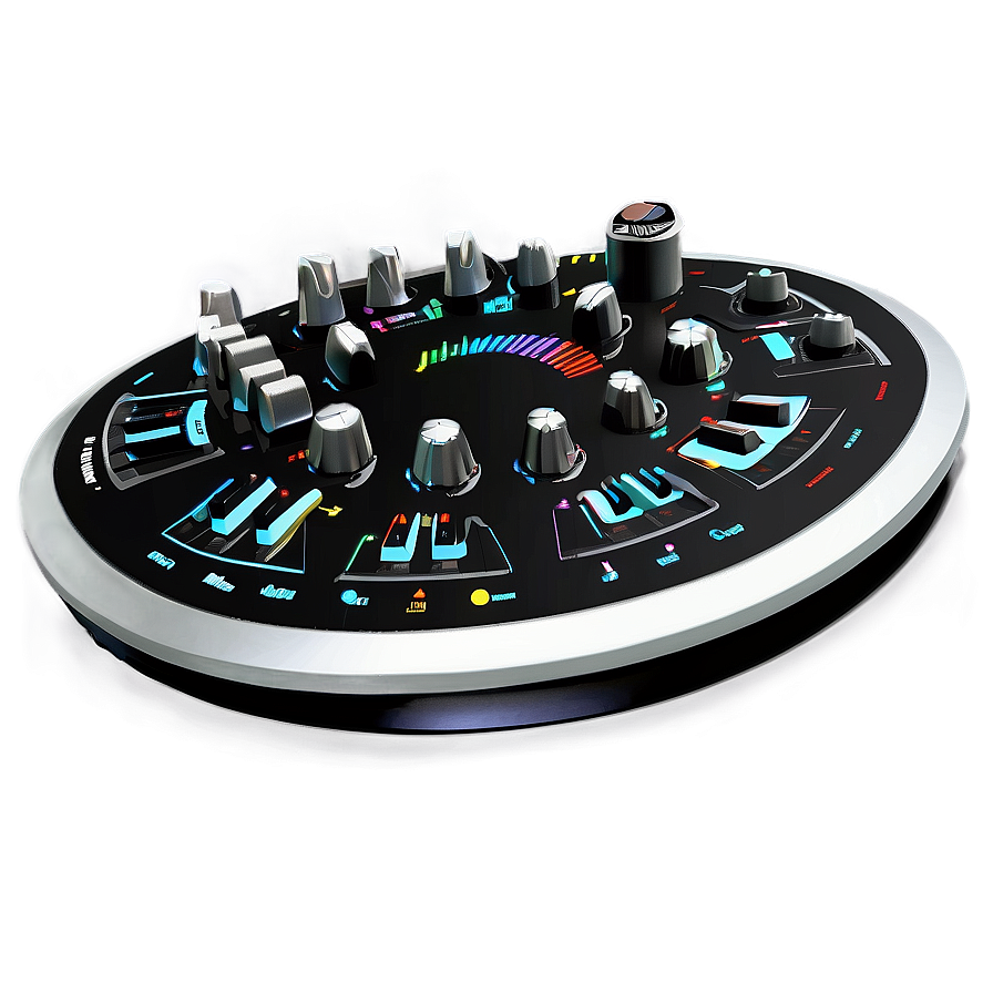 DJ Mixer PNG dnv PNG with transparent background
