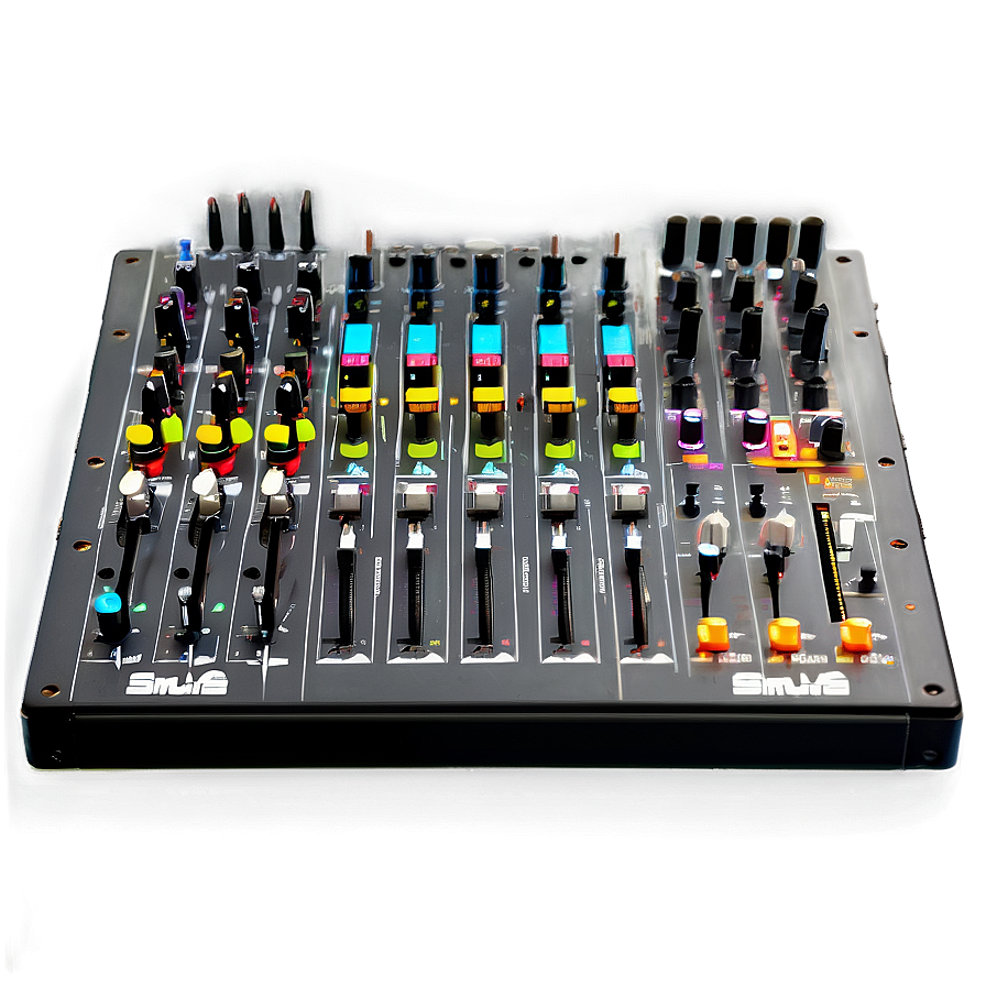 Dj Mixer Table Png 05212024