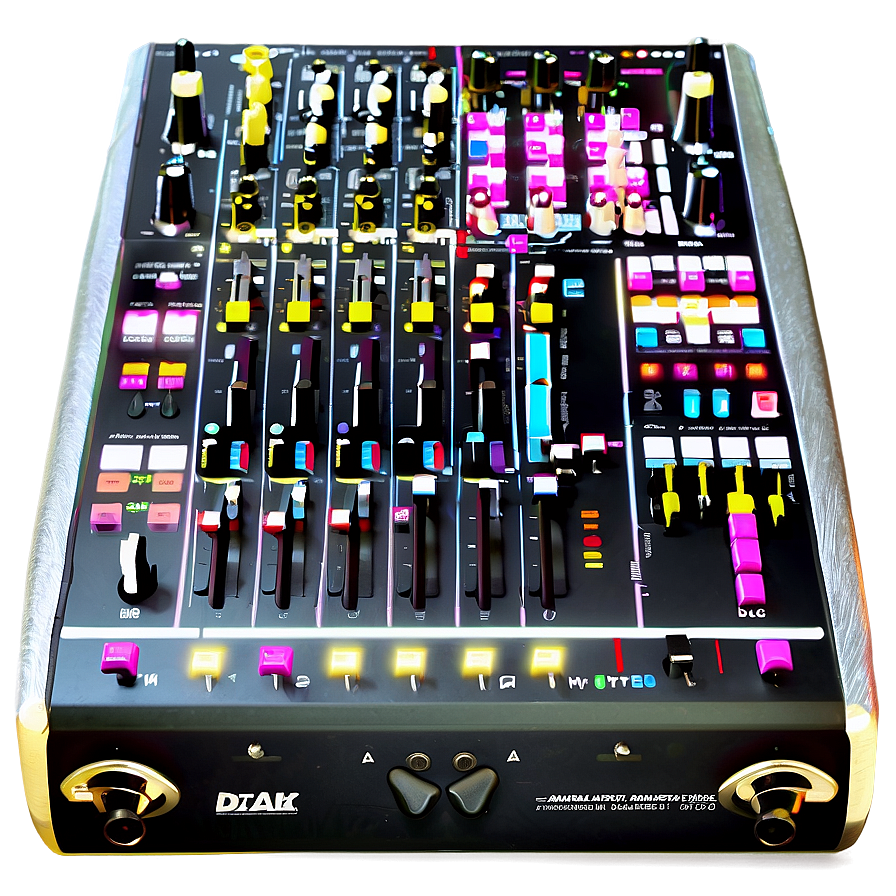 Dj Mixer Table Png Xbd