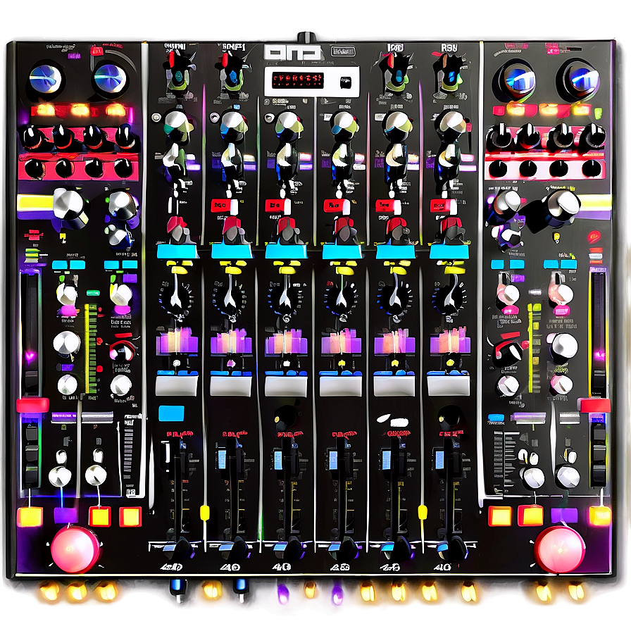 Dj Mixing Board Png 97