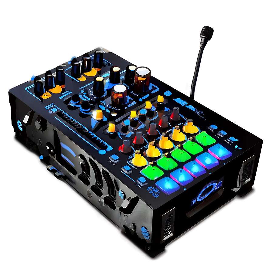 Dj Music Mixer Png Mpl