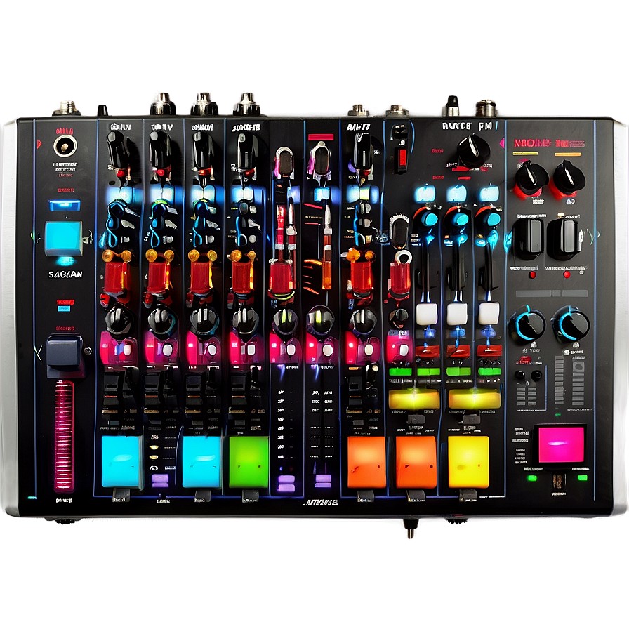 Dj Music Mixer Png Yjk