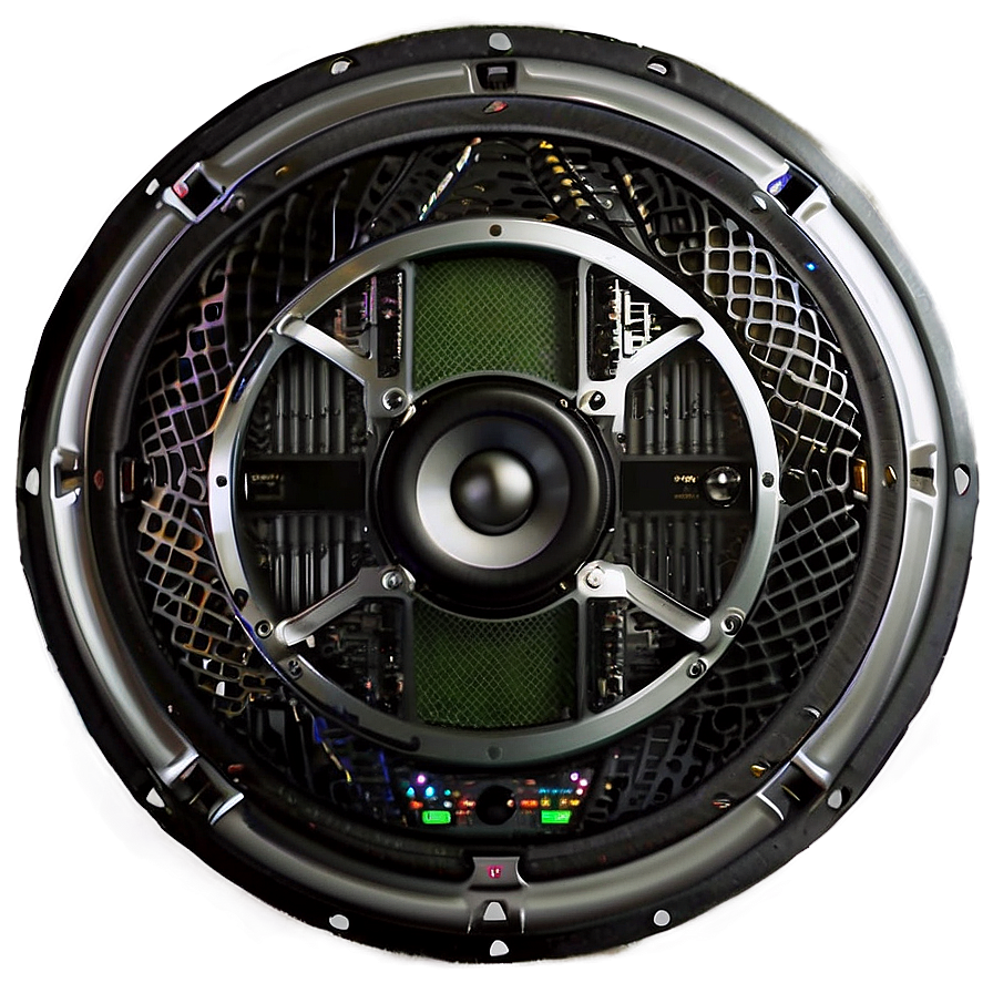 Dj Pa Speaker Png Xtd