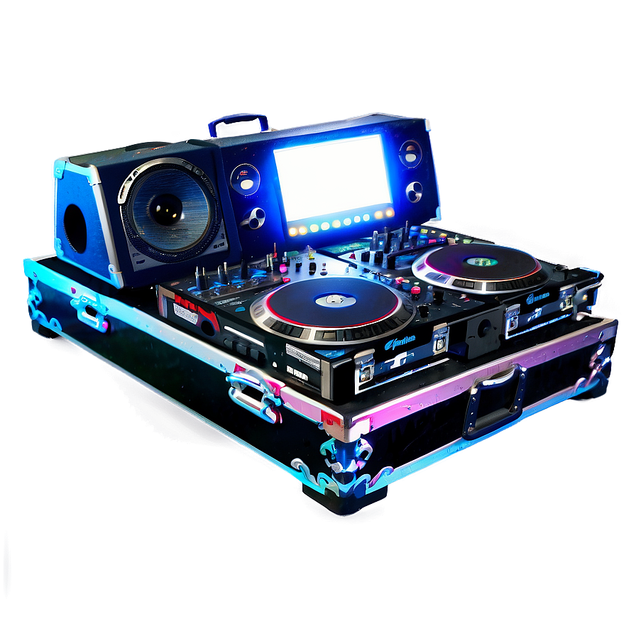 Dj Party Equipment Png 05212024