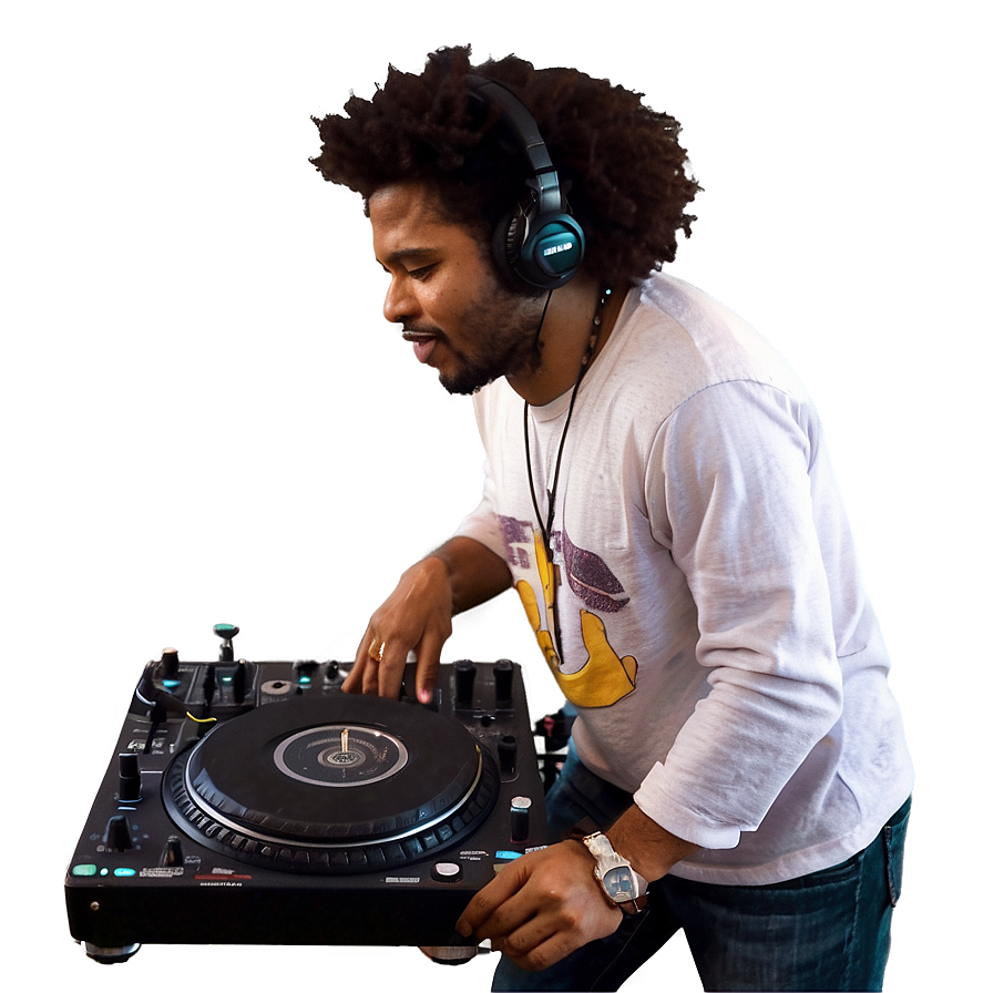 Dj Performing Live Png 36