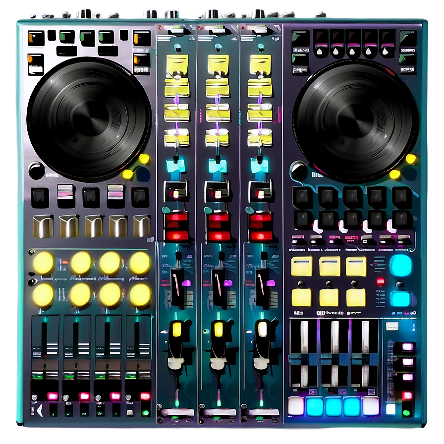 Dj Soundboard Png Qik