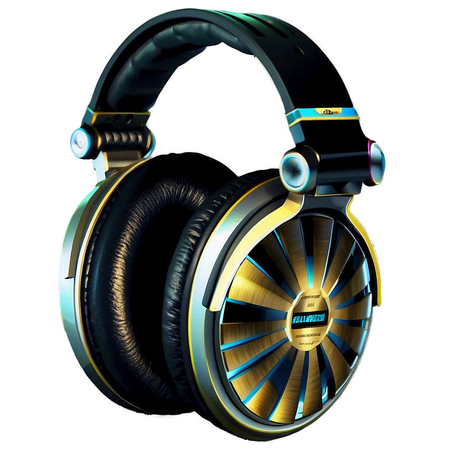 Dj Style Headphone Png 05252024