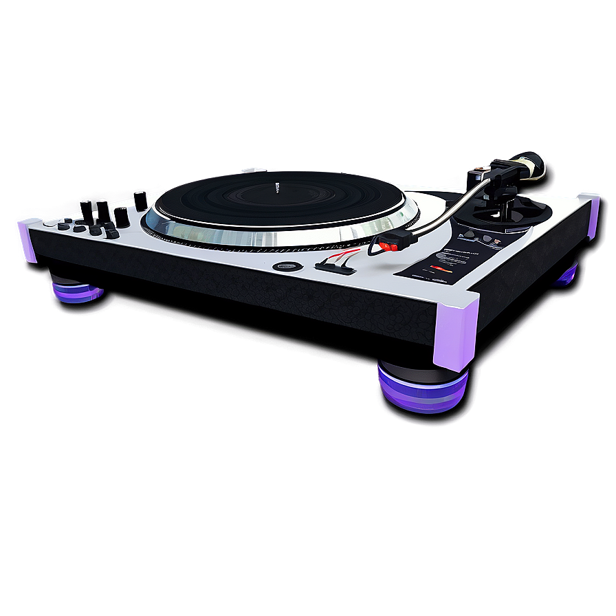 Dj Turntable Equipment Png 06292024