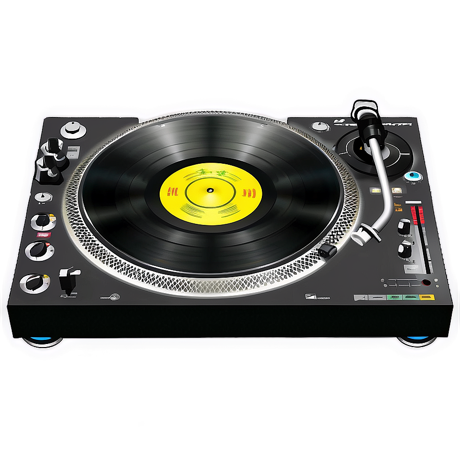 Dj Turntable Equipment Png 06292024