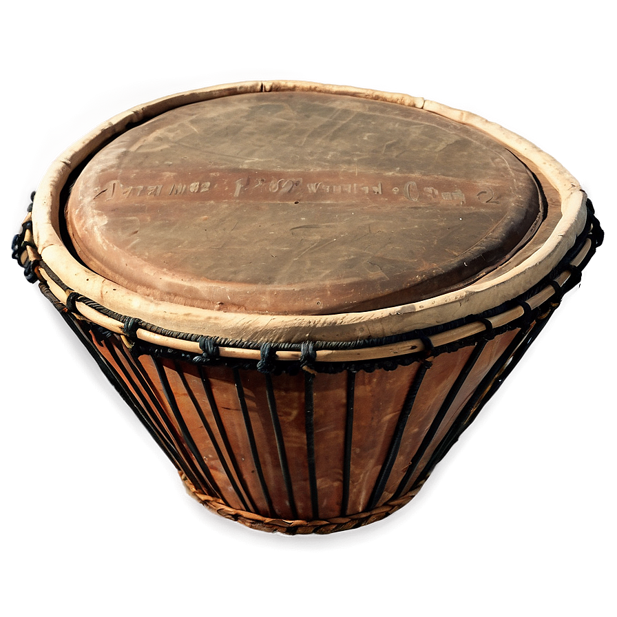 Djembe Drum African Png 05242024