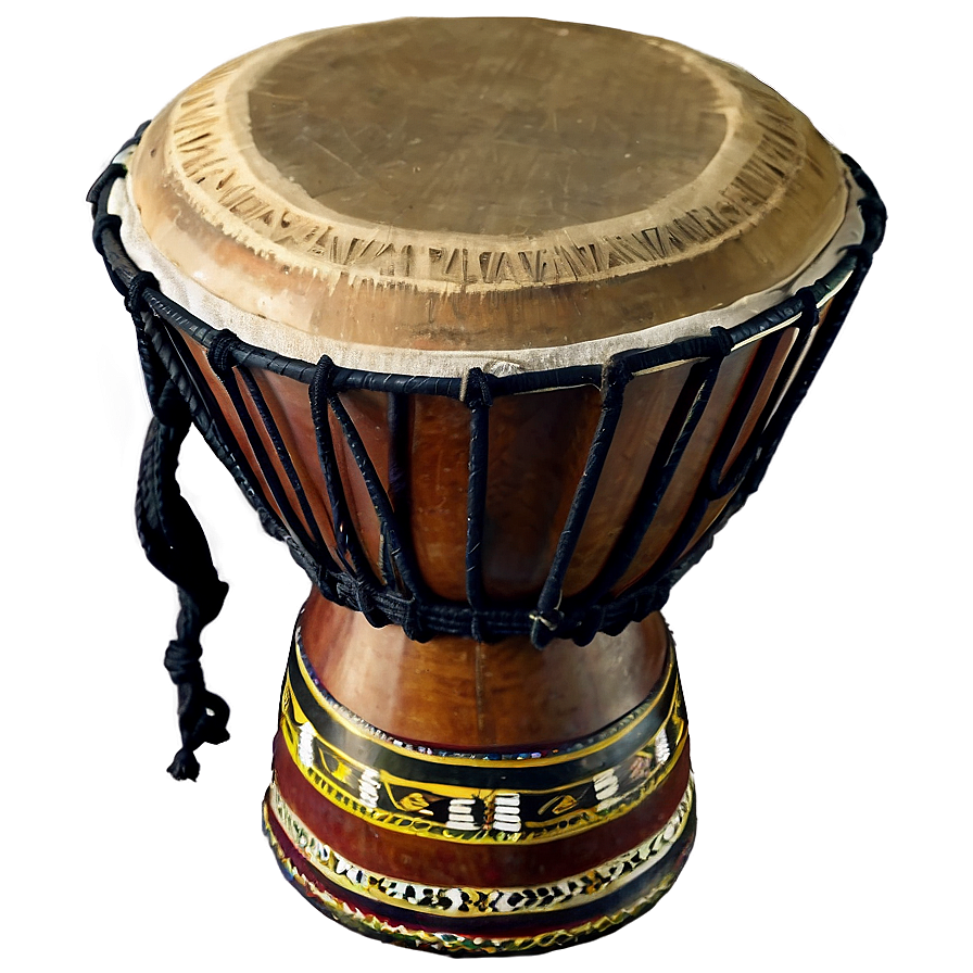 Djembe Drum African Png 05242024