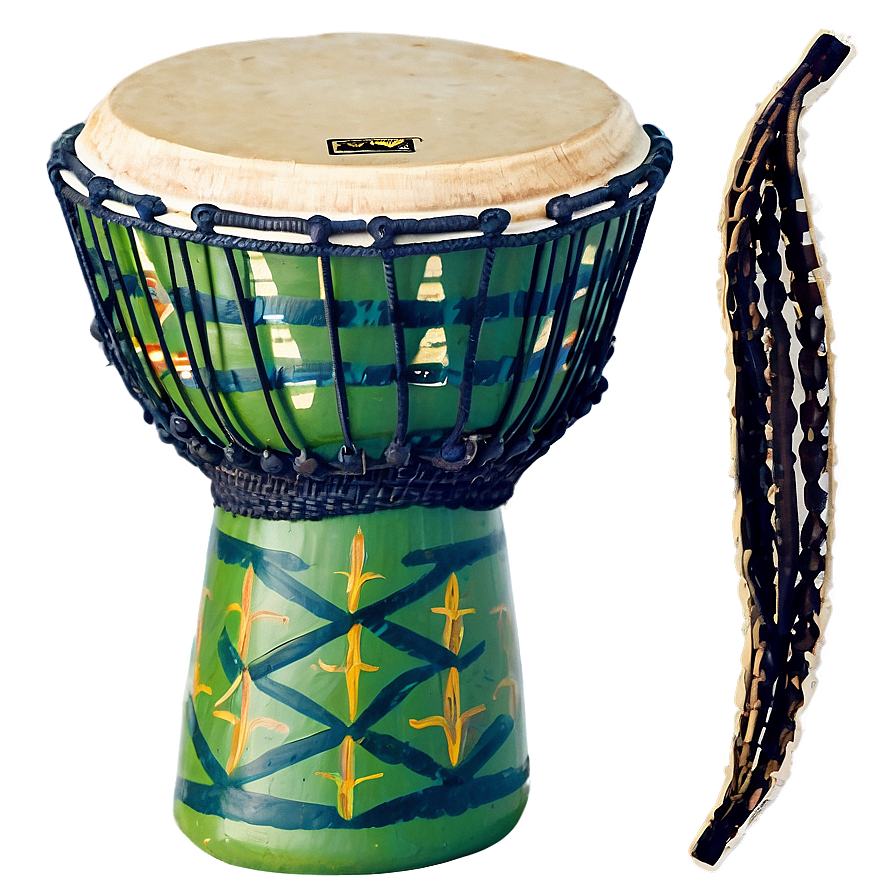 Djembe Drum African Png 05242024