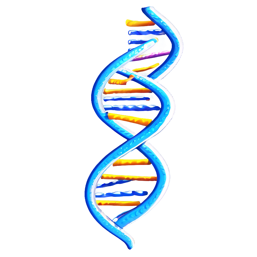 DNA Helix Model PNG 63 PNG with transparent background
