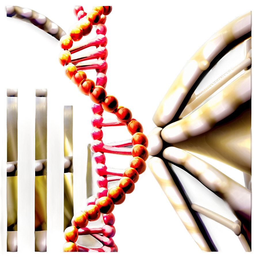 DNA Helix Model PNG gde84 PNG with transparent background