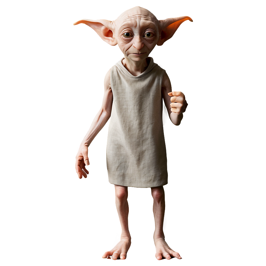 Dobby the House Elf PNG ftb55 PNG with transparent background