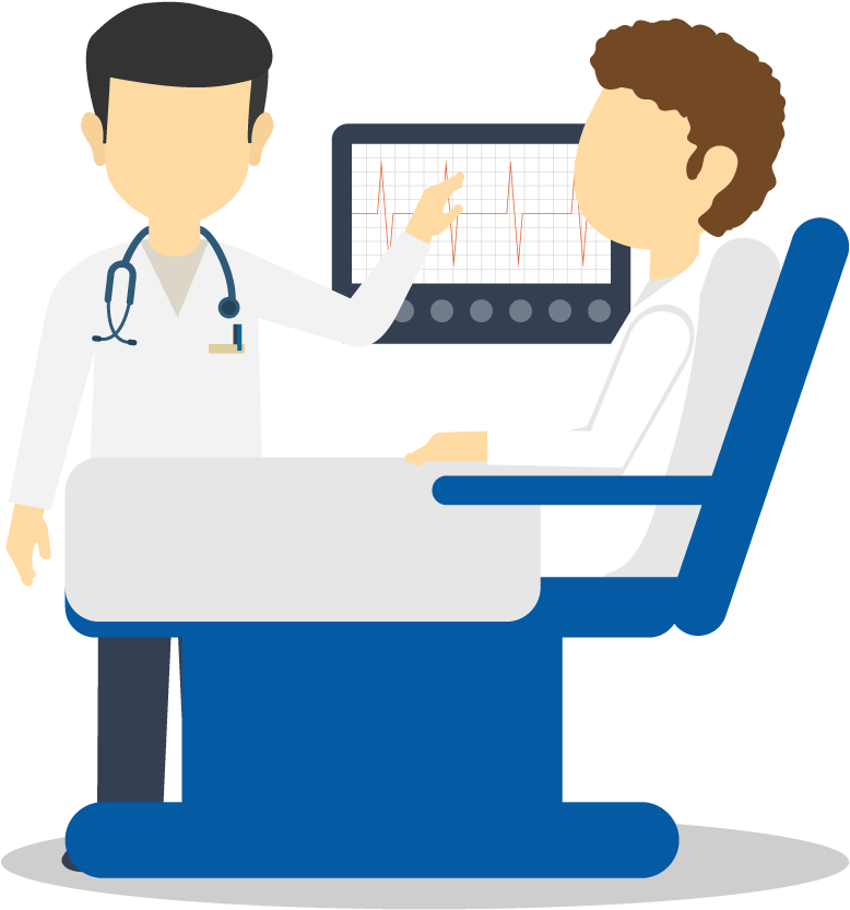 Transparent Patient Png - Doctor Patients Clipart Png, Png Download PNG with transparent background