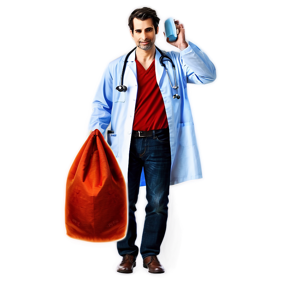 Doctor Costume Png 61