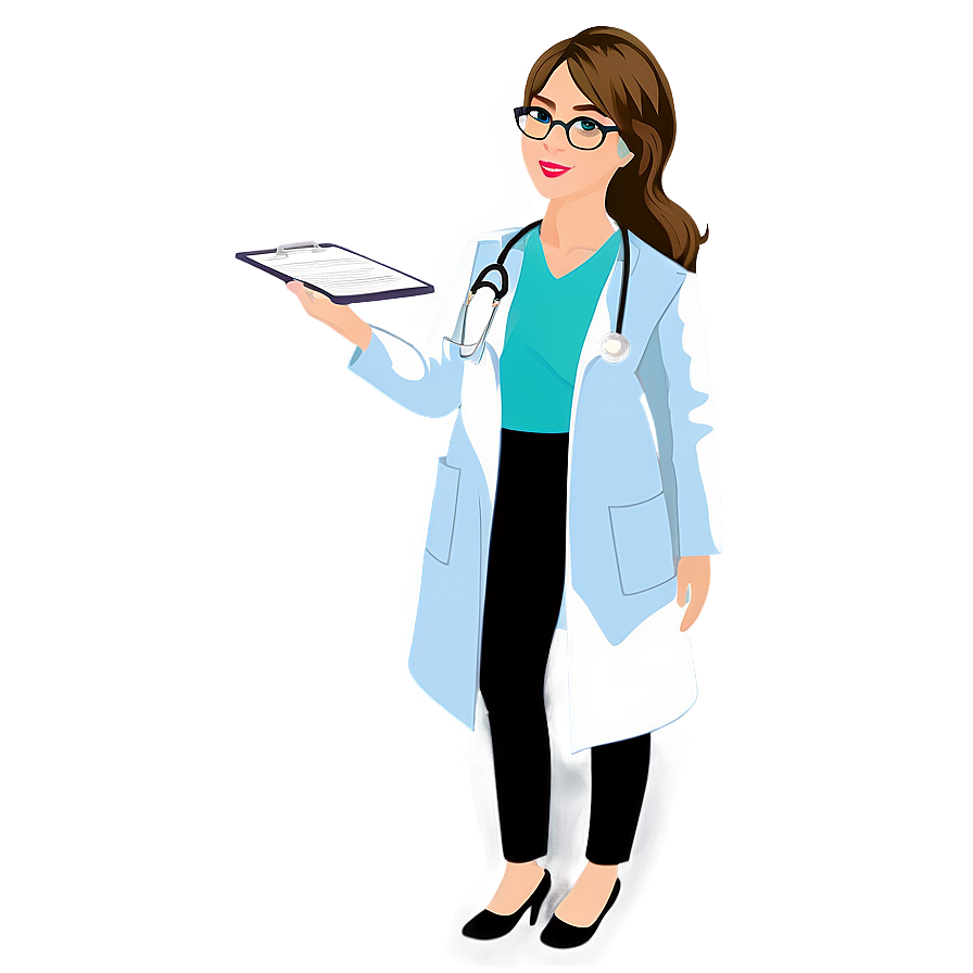 Doctor In Office Png Sxo48