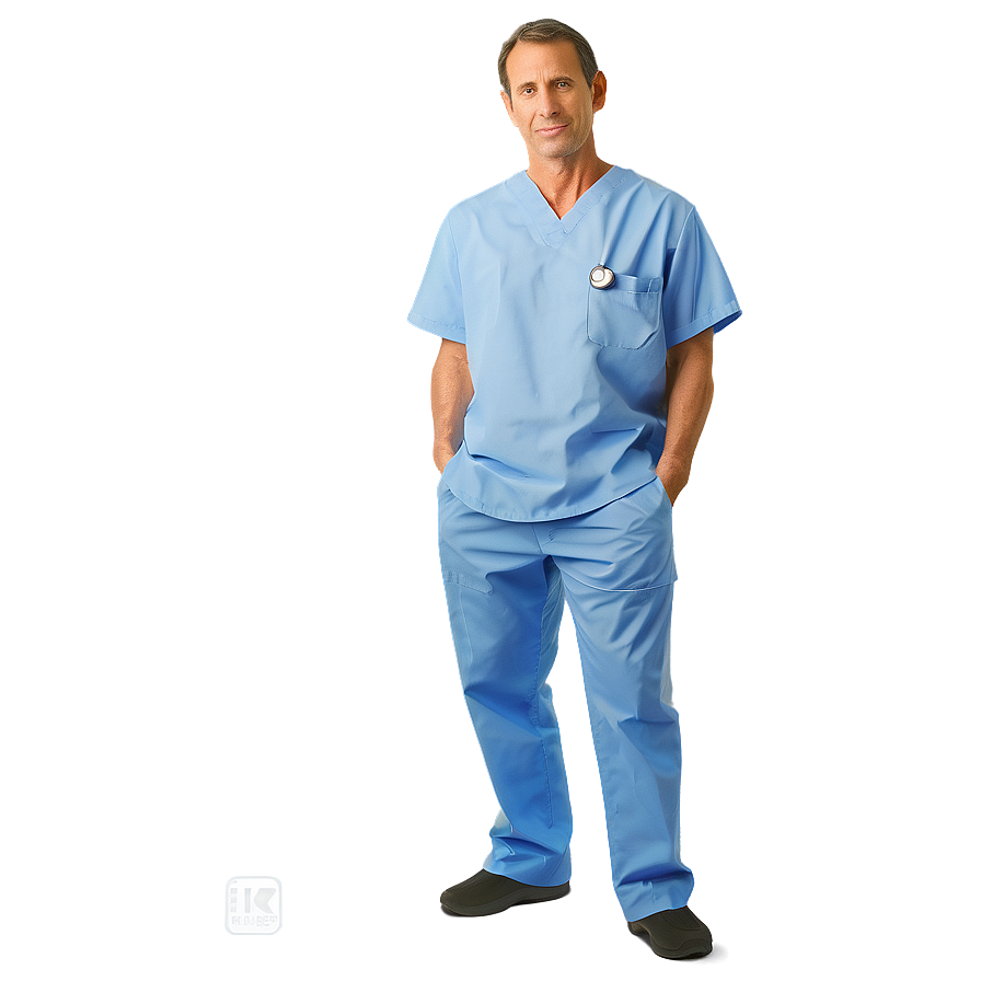 Doctor In Scrubs Png 76