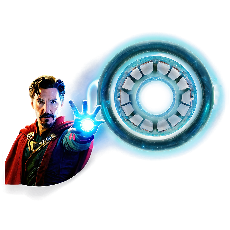 Doctor Strange And Iron Man Png 05212024