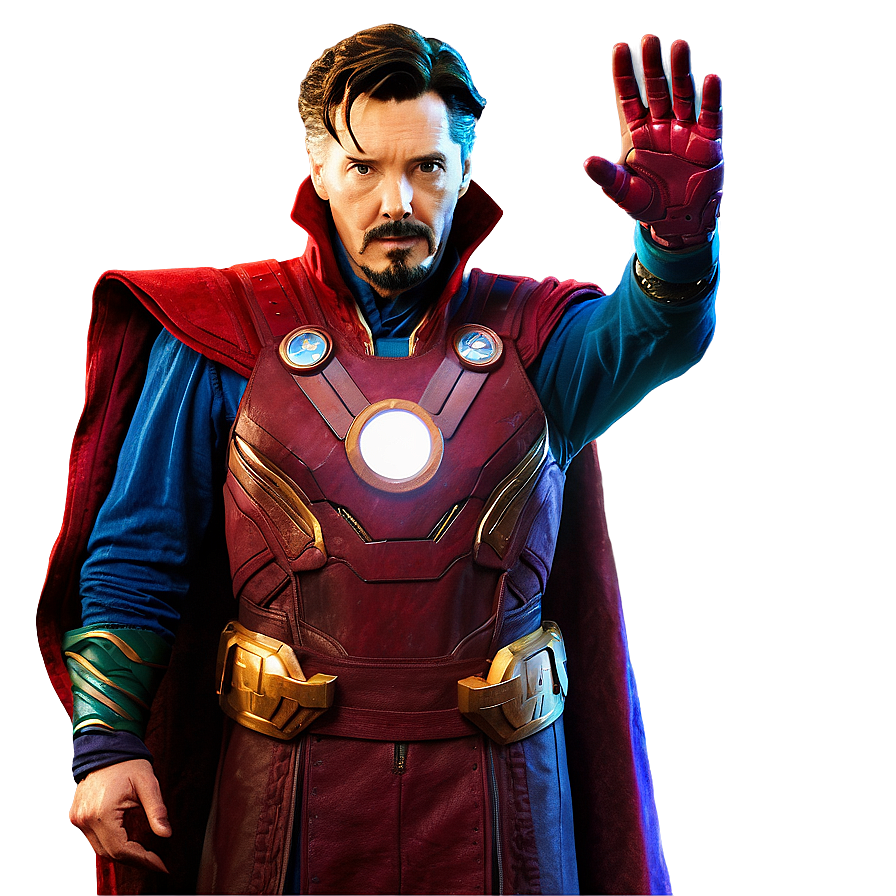 Doctor Strange And Iron Man Png Fcd