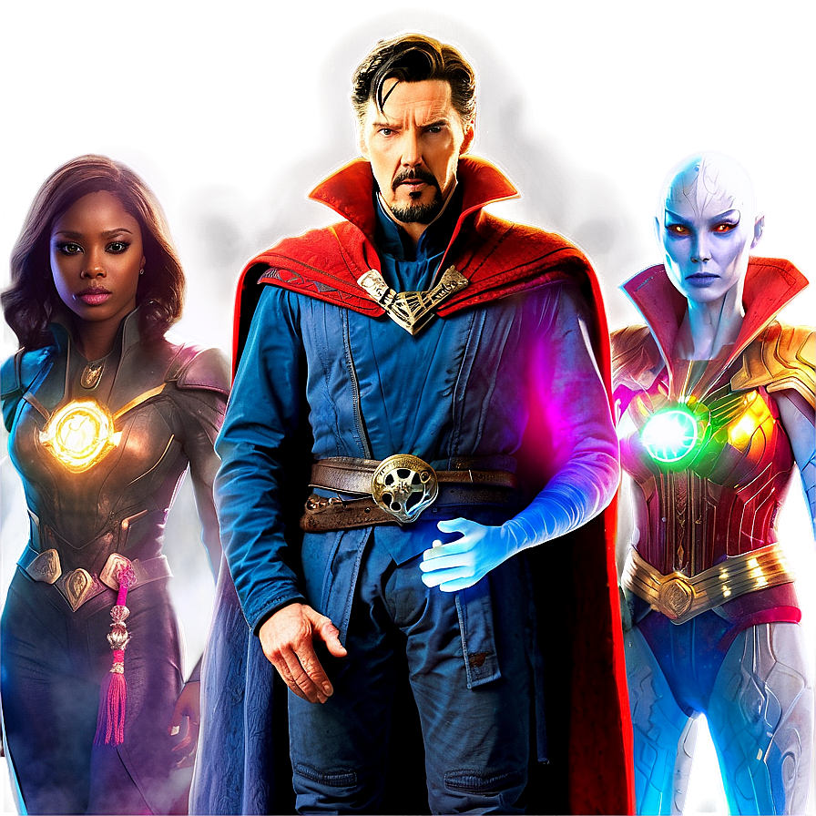 Doctor Strange And The Black Order Png Jty50