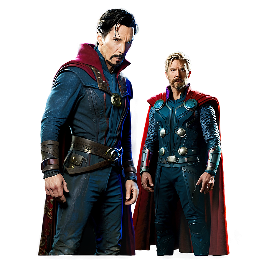 Doctor Strange And Thor Png Kye14