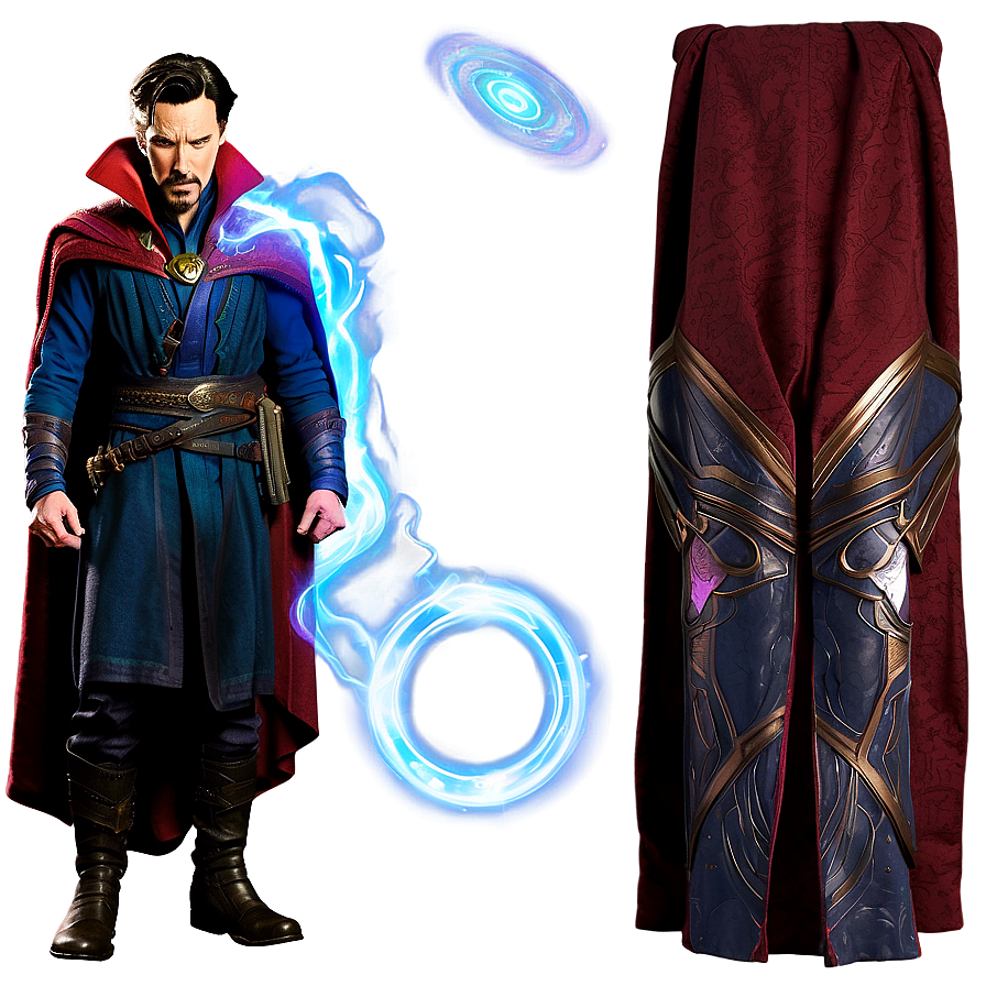 Doctor Strange Cloak of Levitation PNG 30 PNG with transparent background