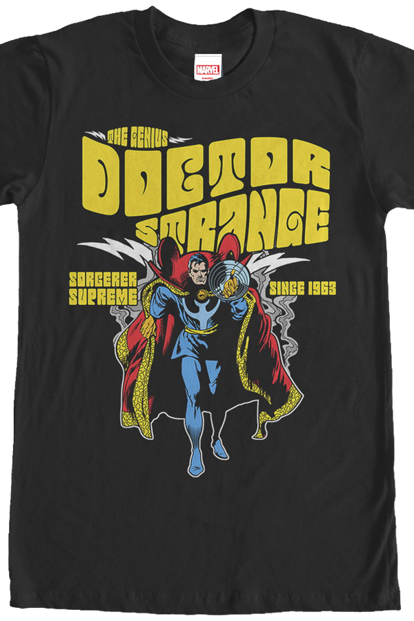 Doctor Strange Comic T Shirt Design