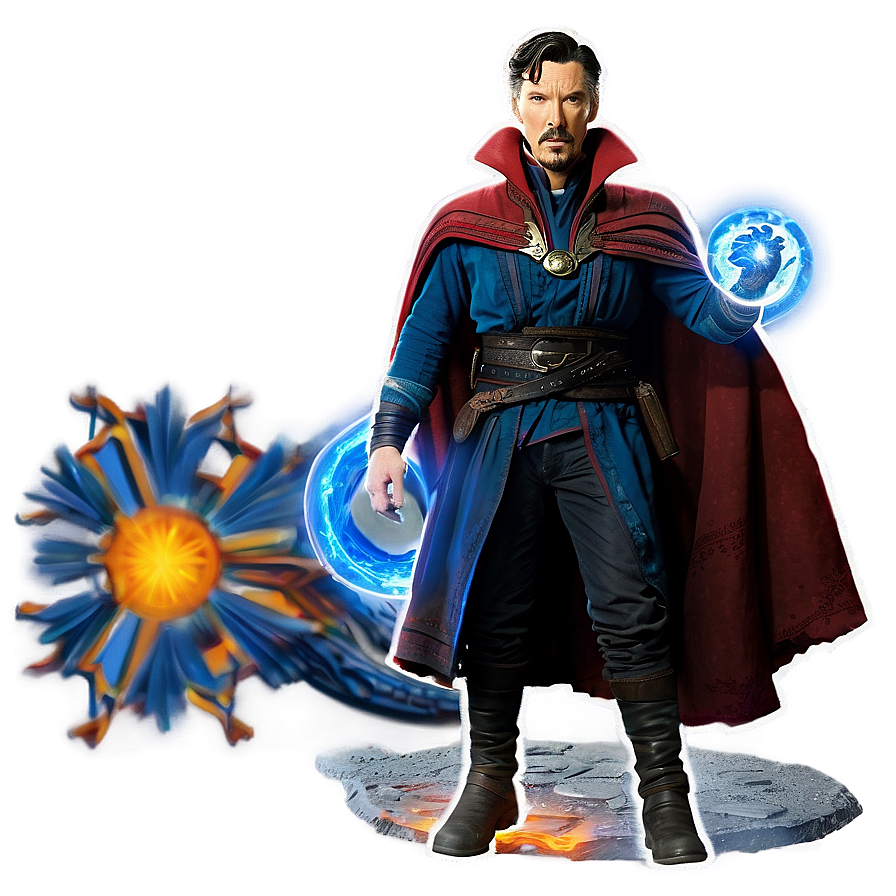 Doctor Strange In The Snow Png Ogo