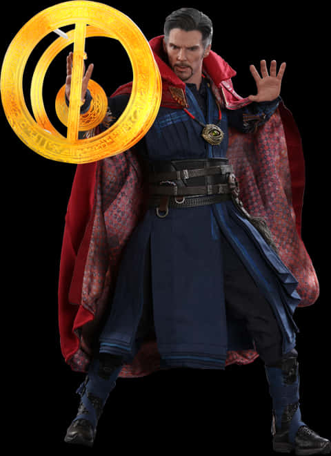 Doctor Strange Magic Circle PNG with transparent background