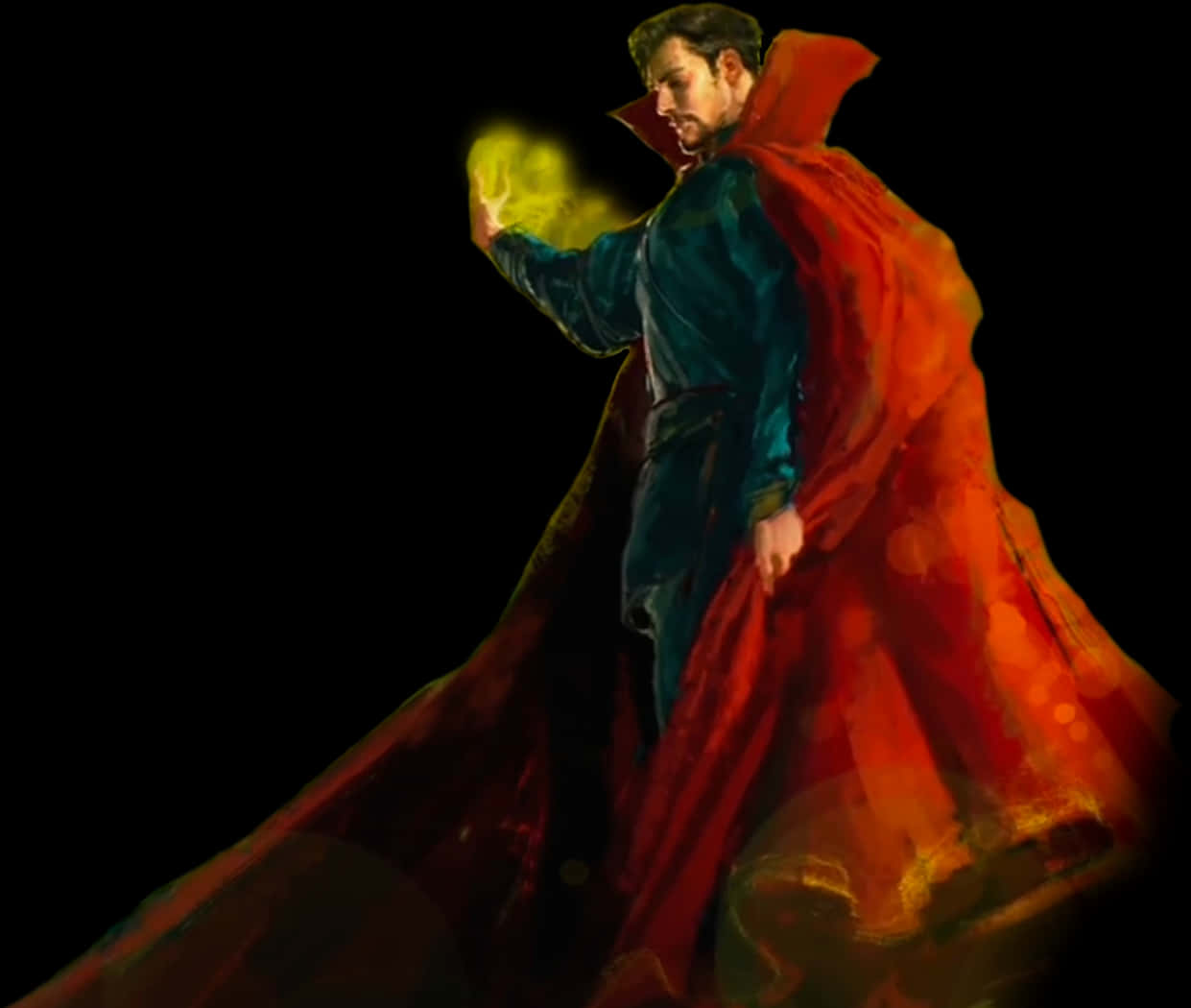 Doctor Strange Mystic Arts PNG with transparent background