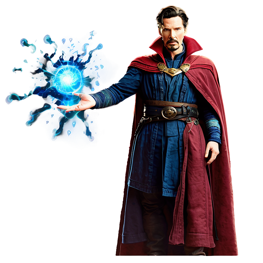 Doctor Strange Spell Casting PNG 05212024 PNG with transparent background