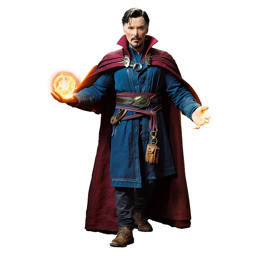 Doctor Strange Spell Casting PNG 05212024 PNG with transparent background
