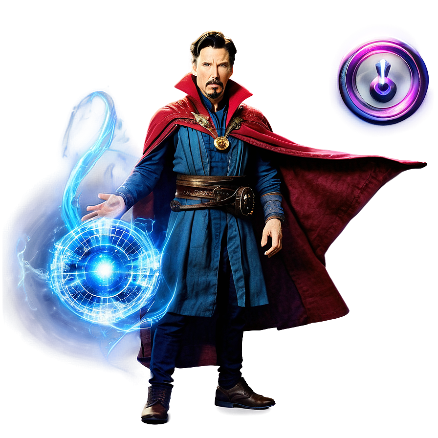 Doctor Strange Spell Casting PNG bui48 PNG with transparent background