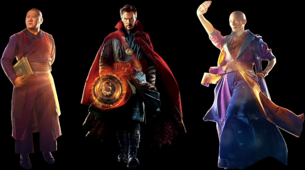 Doctor Strangeand Sorcerers.jpg PNG with transparent background