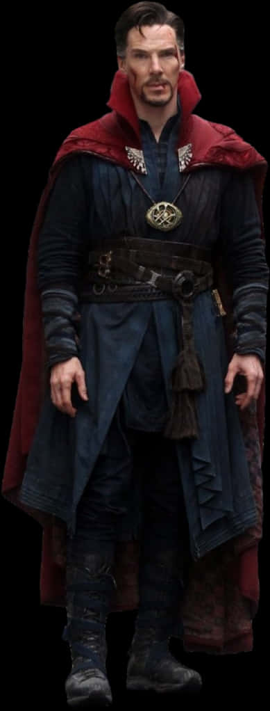 Doctor Strangein Costume PNG with transparent background