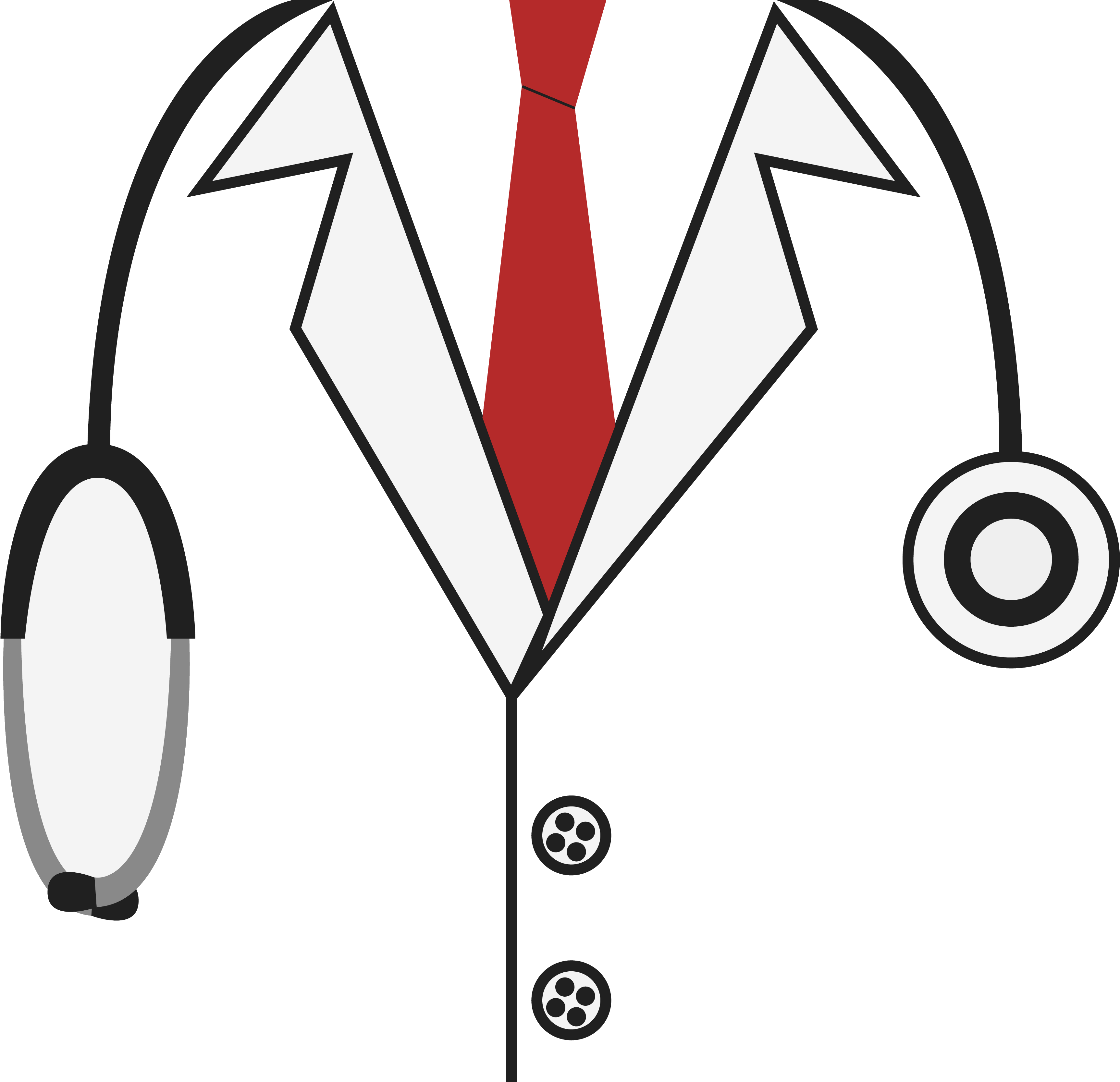 Physician Lab Coats - Happy Doctors Day In India, HD Png Download PNG with transparent background