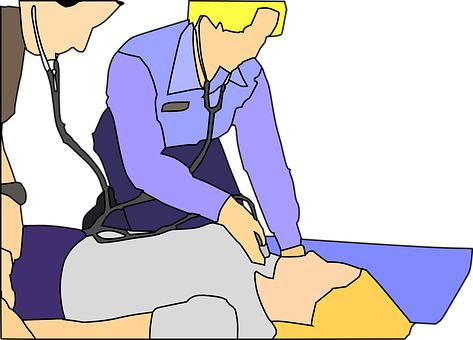 Doctor Using Stethoscopeon Patient PNG image with a transparent background, free high-resolution download