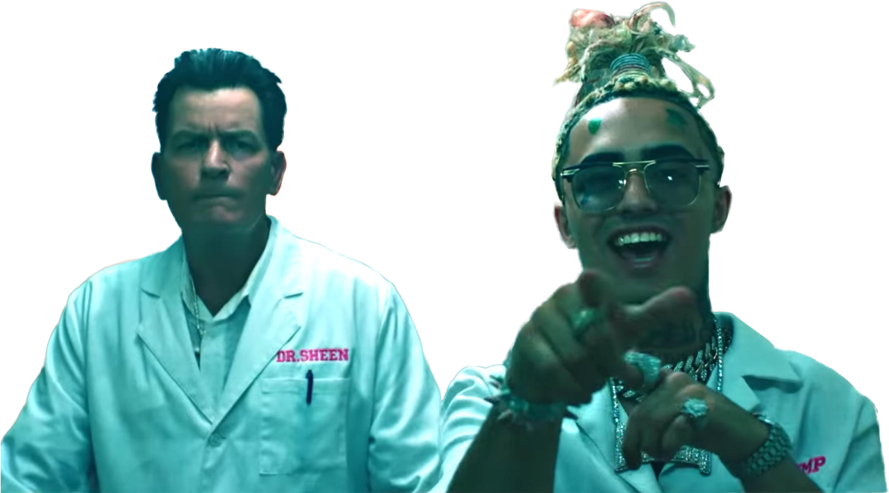Lil Pump Drug Addict Png Image - Drug Addicts Lil Pump, Transparent Png PNG with transparent background
