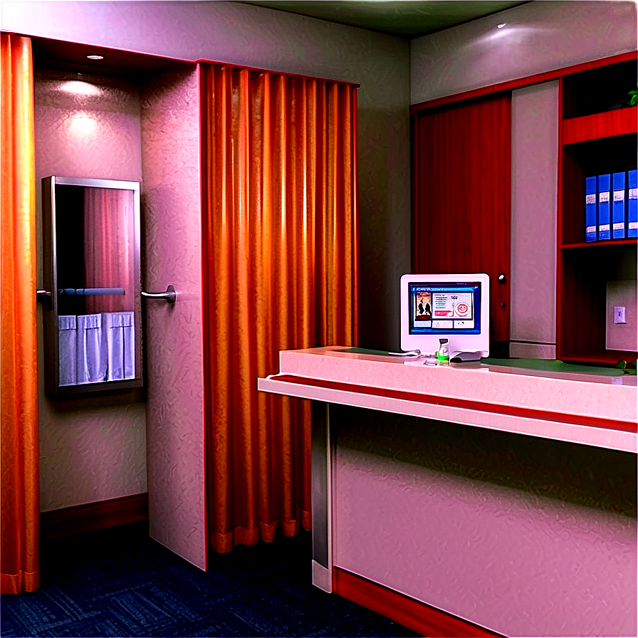 Doctors Office Patient Room Png 6