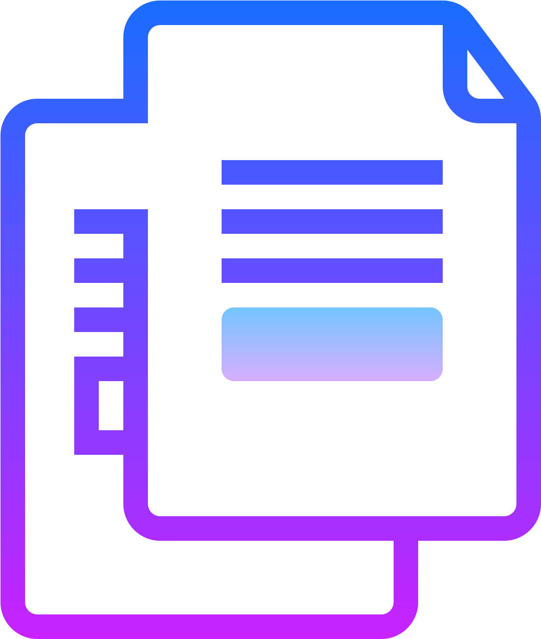 Document Icon Design