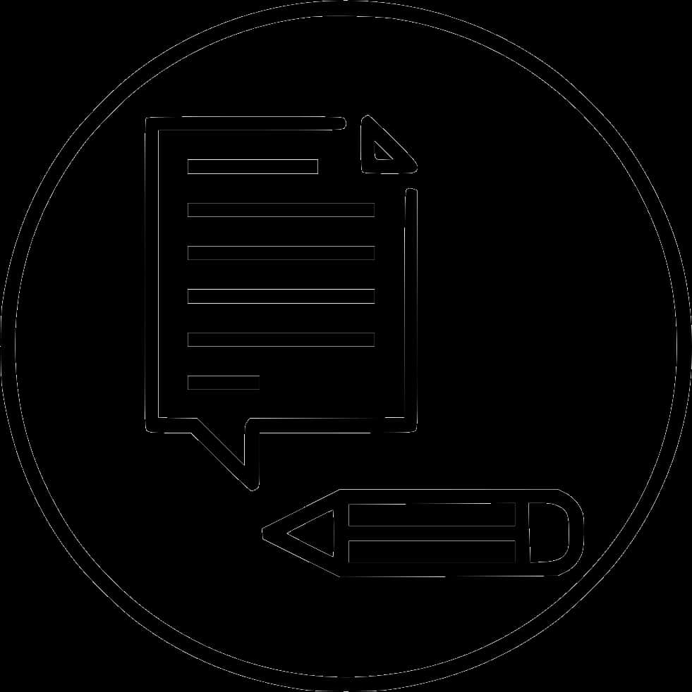 Document Icon Outline