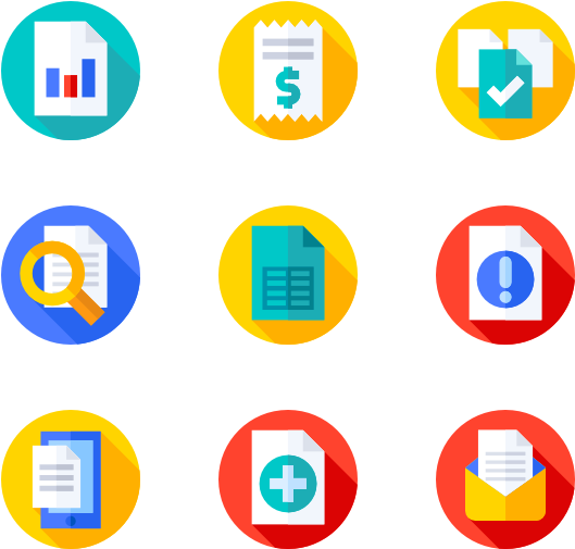 Document Icons Set