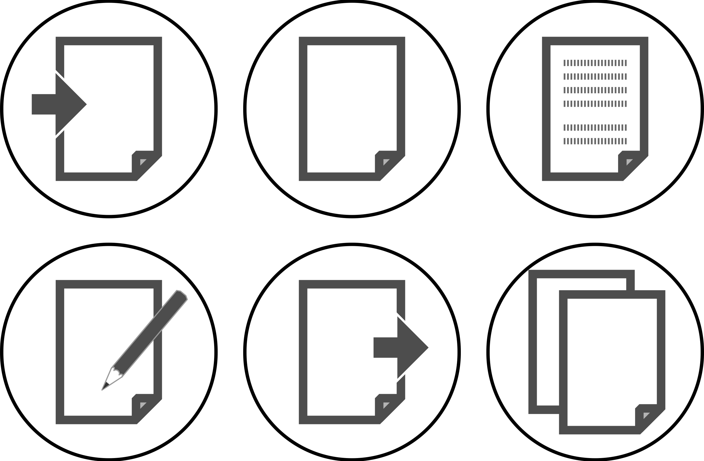 Transparent Manilla Folder Png - Document Icon Set, Png Download PNG image with a transparent background, free high-resolution download