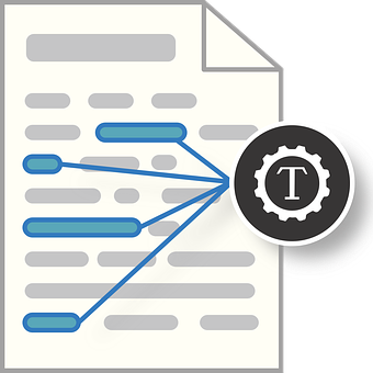 Document Text Extraction Icon PNG image with a transparent background, free high-resolution download